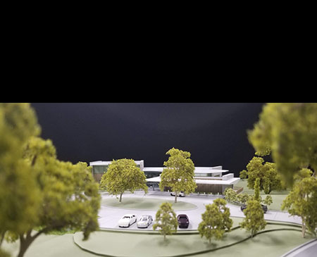anglewood New Admin. Building